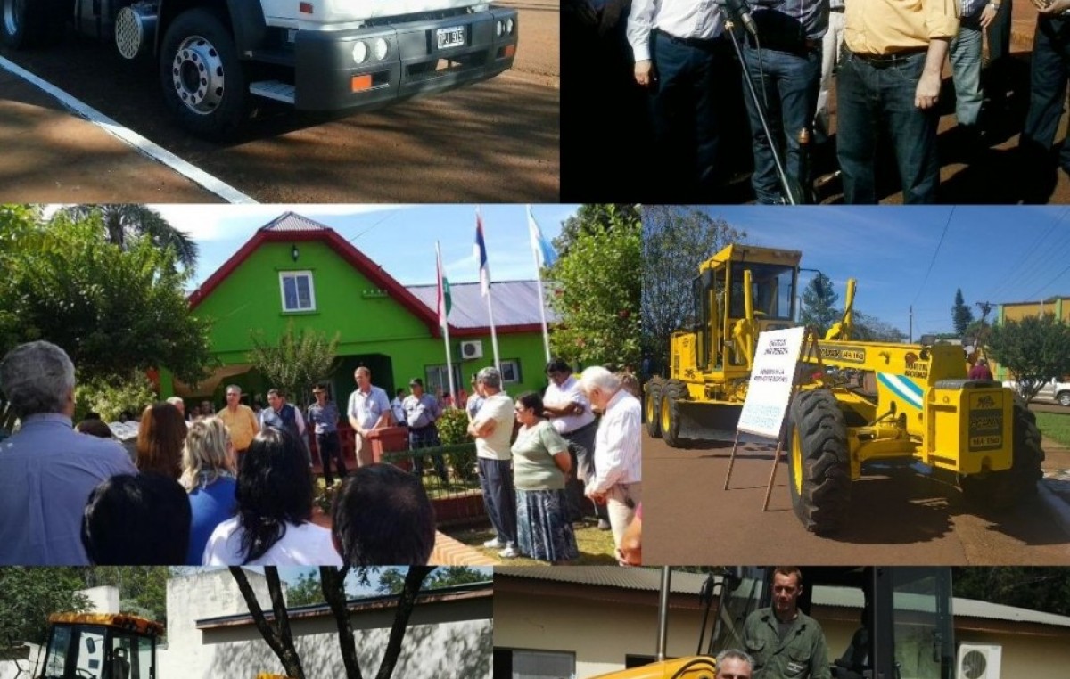 El Gobierno de Misiones sigue con las inversiones para mejorar los servicios en los municipios