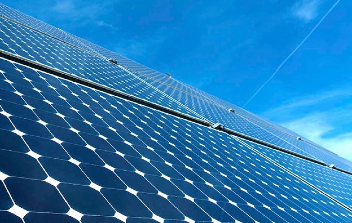 Un parque de energía solar se construirá en el Este mendocino