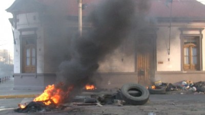 Municipales de Río Gallegos reclamarán sin quema de cubiertas