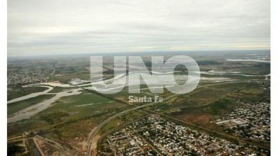 Invertirán más de 9 millones de pesos en Santa Fe para reforzar las defensas contra inundaciones