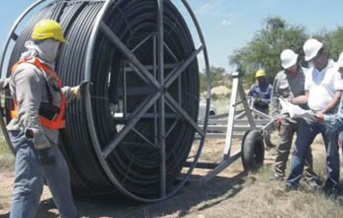 Inauguraron el anillo sur de la fibra óptica en Chaco