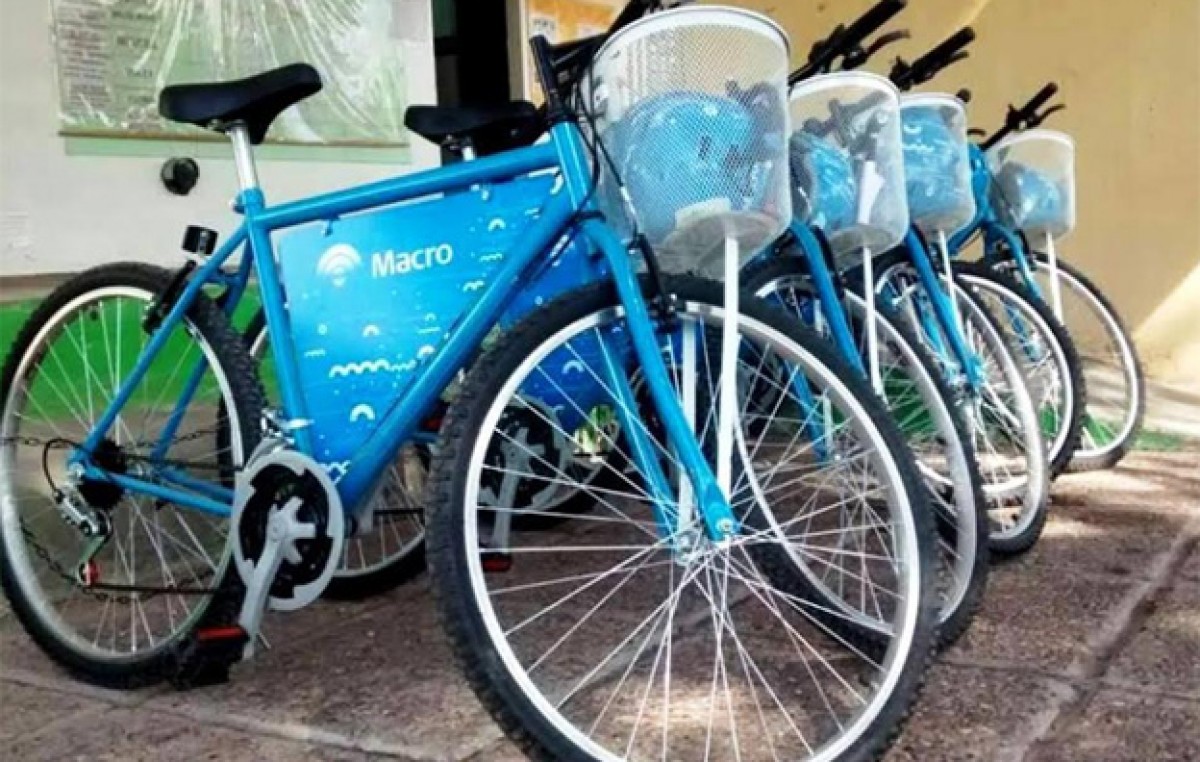 Eco Bicis: para pasear gratis por Luján