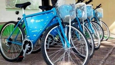 Eco Bicis: para pasear gratis por Luján