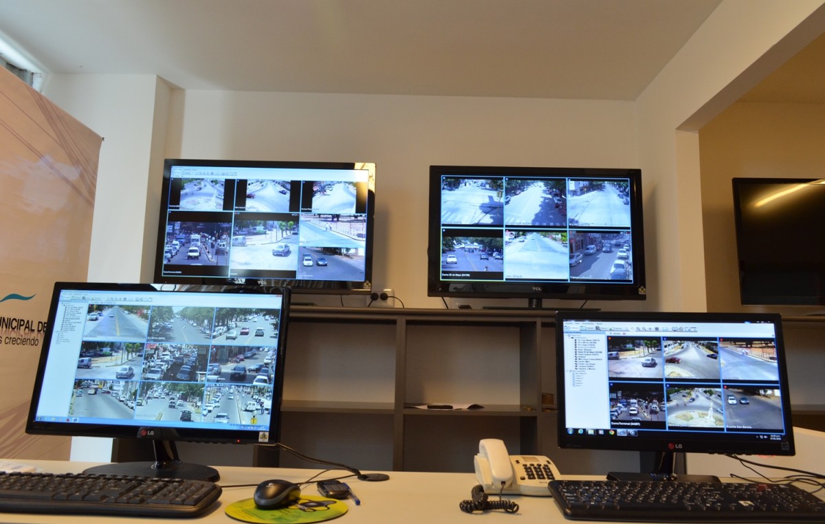 Tres Arroyos incorporó el Centro de Monitoreo