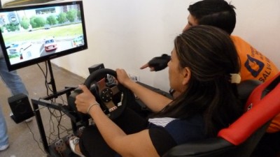 El municipio de Bahía Blanca analiza incorporar simuladores para conducir