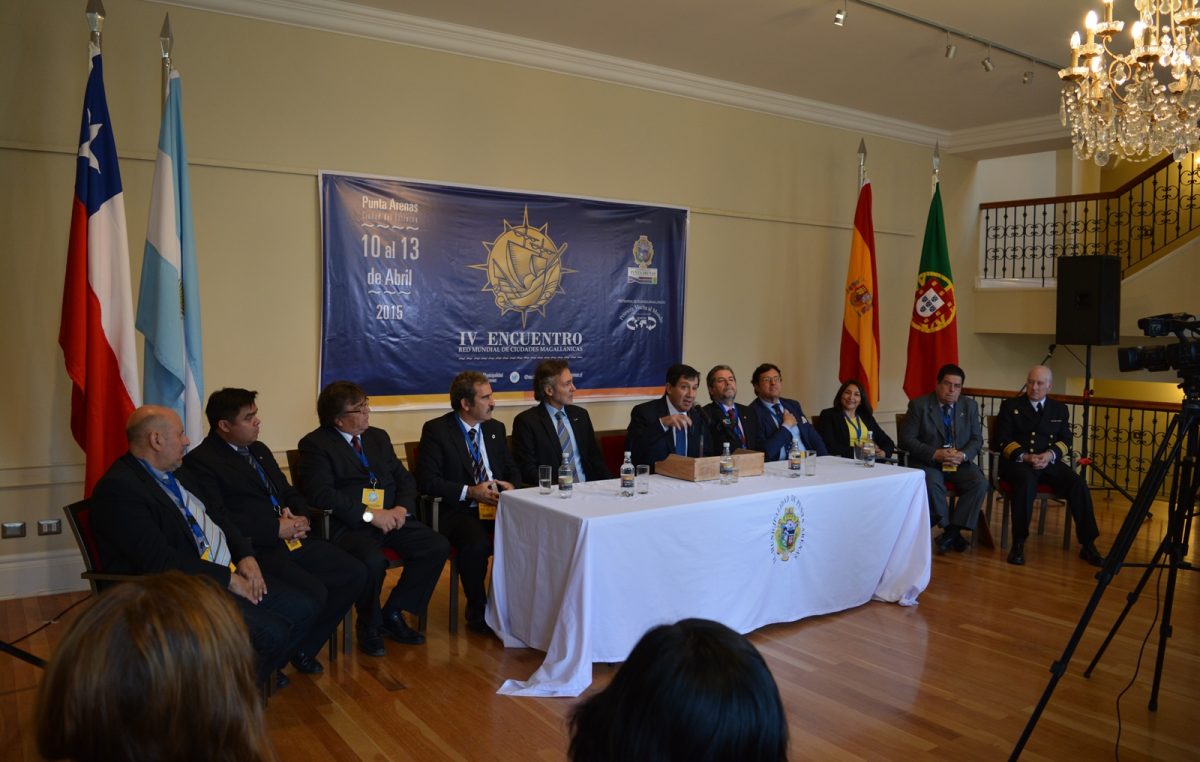 Ushuaia participó en el IV Encuentro de la Red Mundial de Ciudades Magallánicas