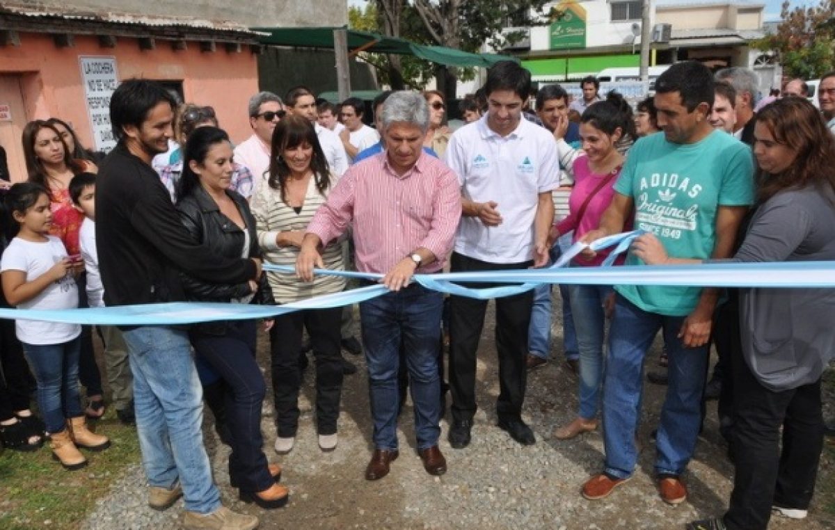 En Merlo inauguraron once Nuevas Empresas de Jóvenes Sanluiseños