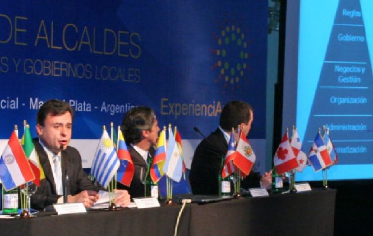 Importante agenda de trabajo tendrá el encuentro de alcaldes en Mar del Plata