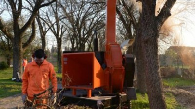 Paraná: Implementaron un nuevo sistema para la recolección domiciliaria de ramas y residuos verdes