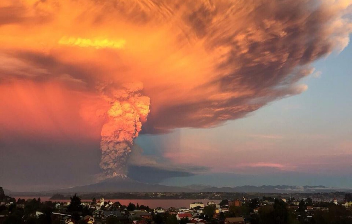 El volcán Calbuco entró en una nueva fase de inestabilidad