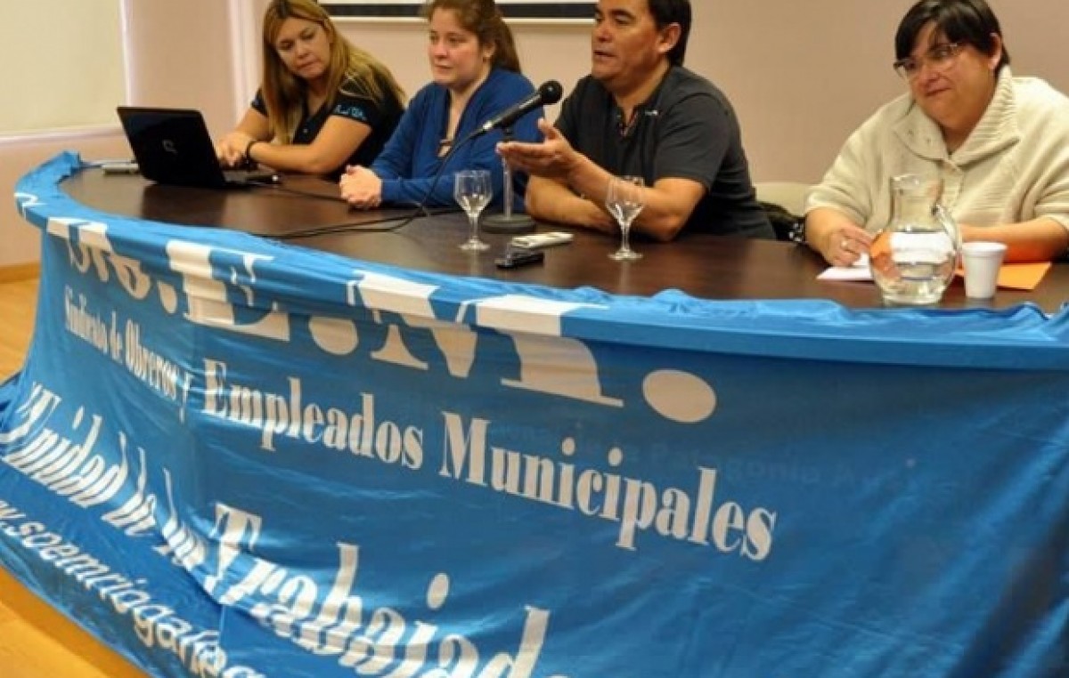 SOEM Río Gallegos pide capacitación para bajar los índices de accidentes laborales