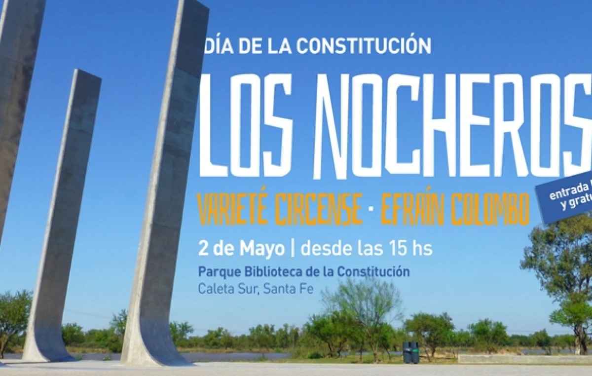 2 de Mayo – Día de la Constitución Nacional – Ciudad de Santa Fe