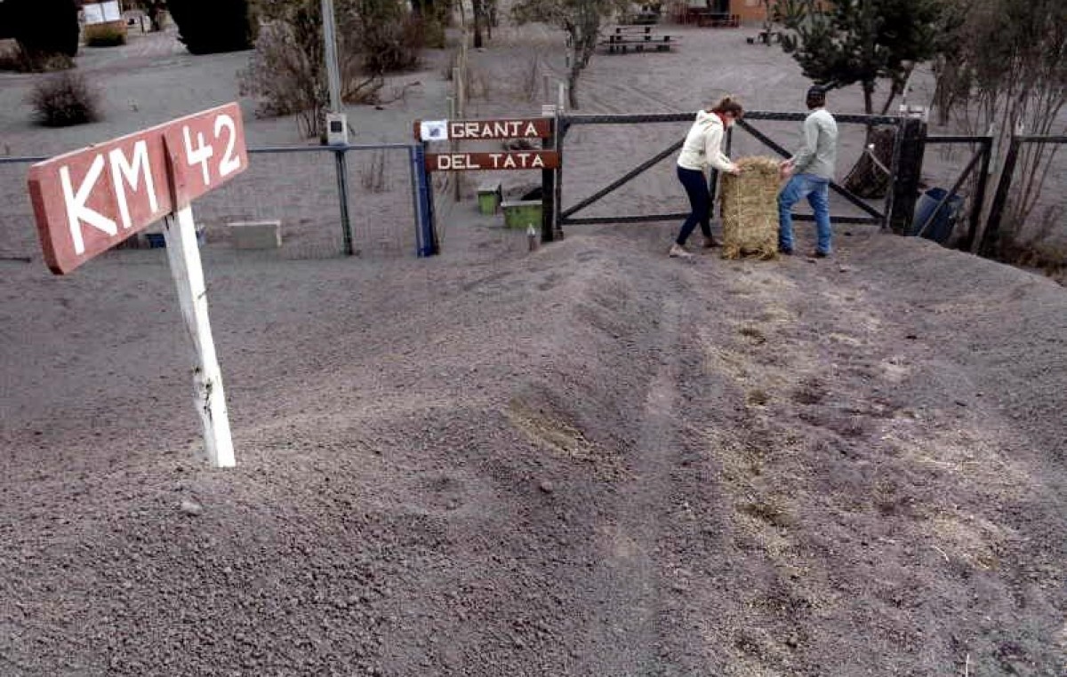 El volcán Calbuco dañó una de las zonas más ricas de Chile