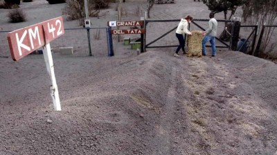 El volcán Calbuco dañó una de las zonas más ricas de Chile