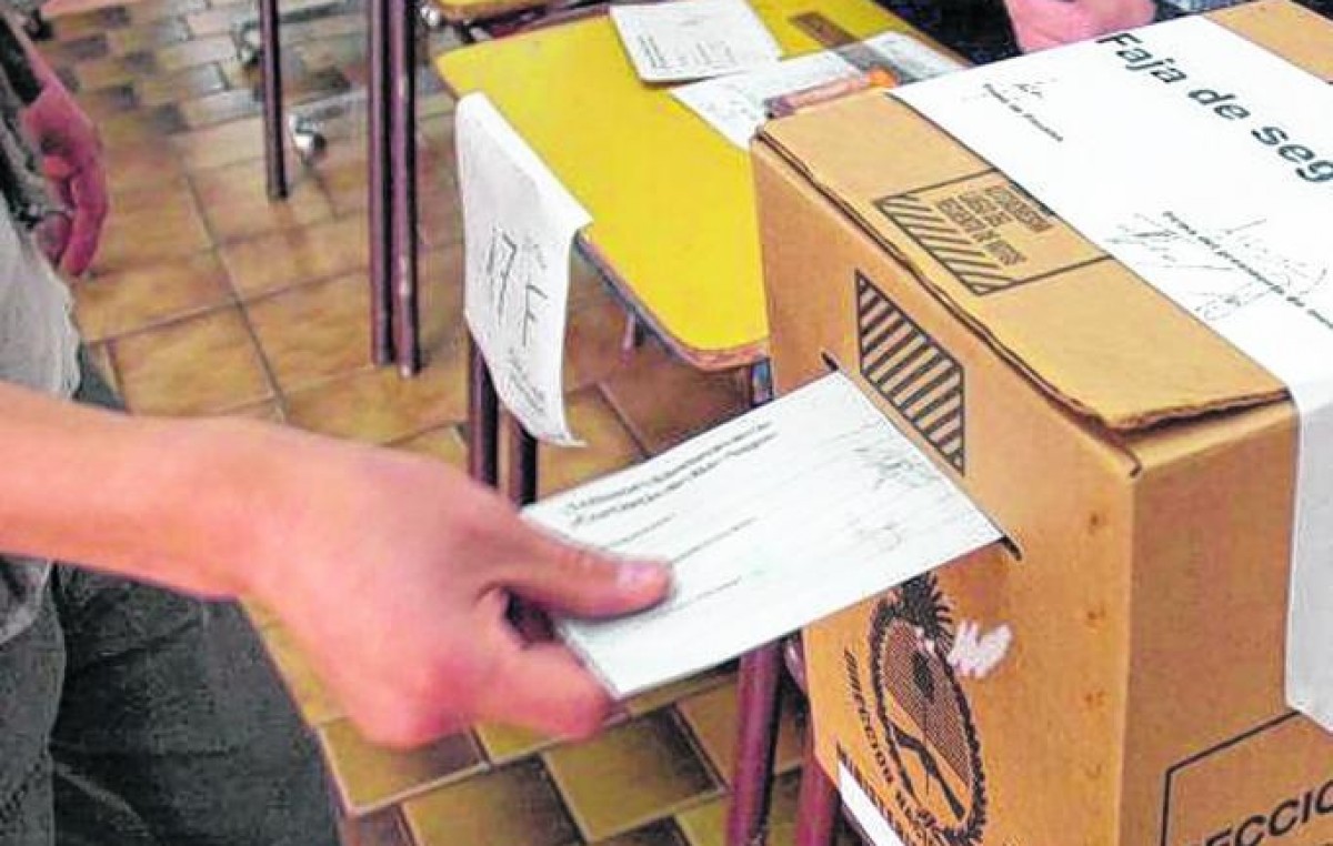 23 municipios de Río Negro votan este domingo