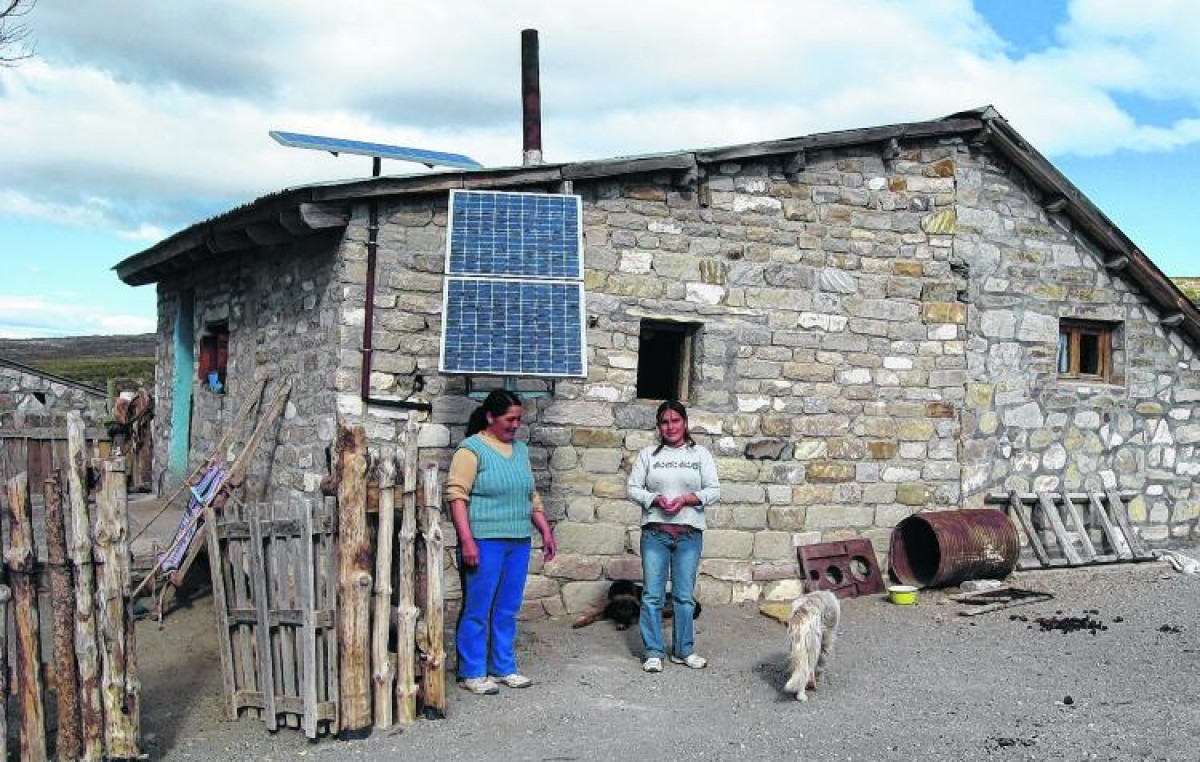 Neuquén suma energía solar en zonas rurales