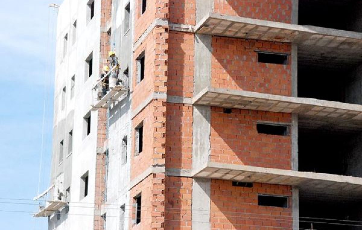 Los niveles de construcción en Villa María aumentaron en un 39%