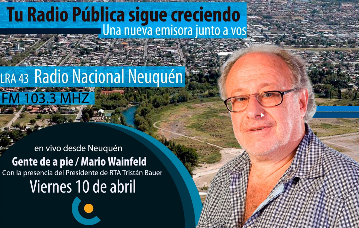 Inauguraron sede de Radio Nacional en Neuquén