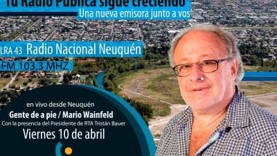 Inauguraron sede de Radio Nacional en Neuquén