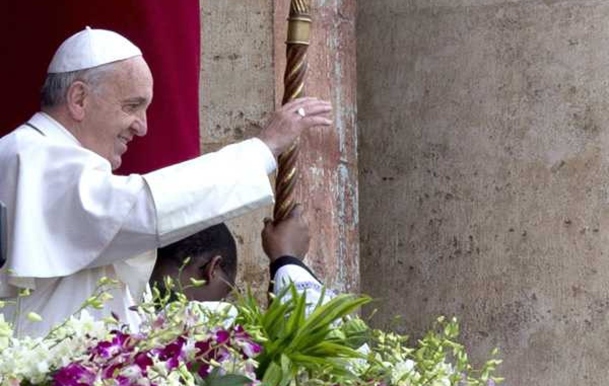 El papa Francisco elogió el acuerdo nuclear alcanzado entre Irán y las potencias