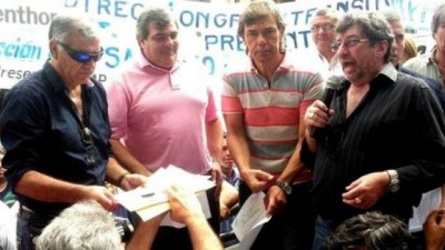 Paro municipal en Chaco: Diputados recibió el reclamo de los trabajadores