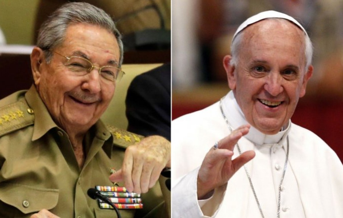 Histórica visita: el Papa Francisco recibirá al presidente cubano en el Vaticano