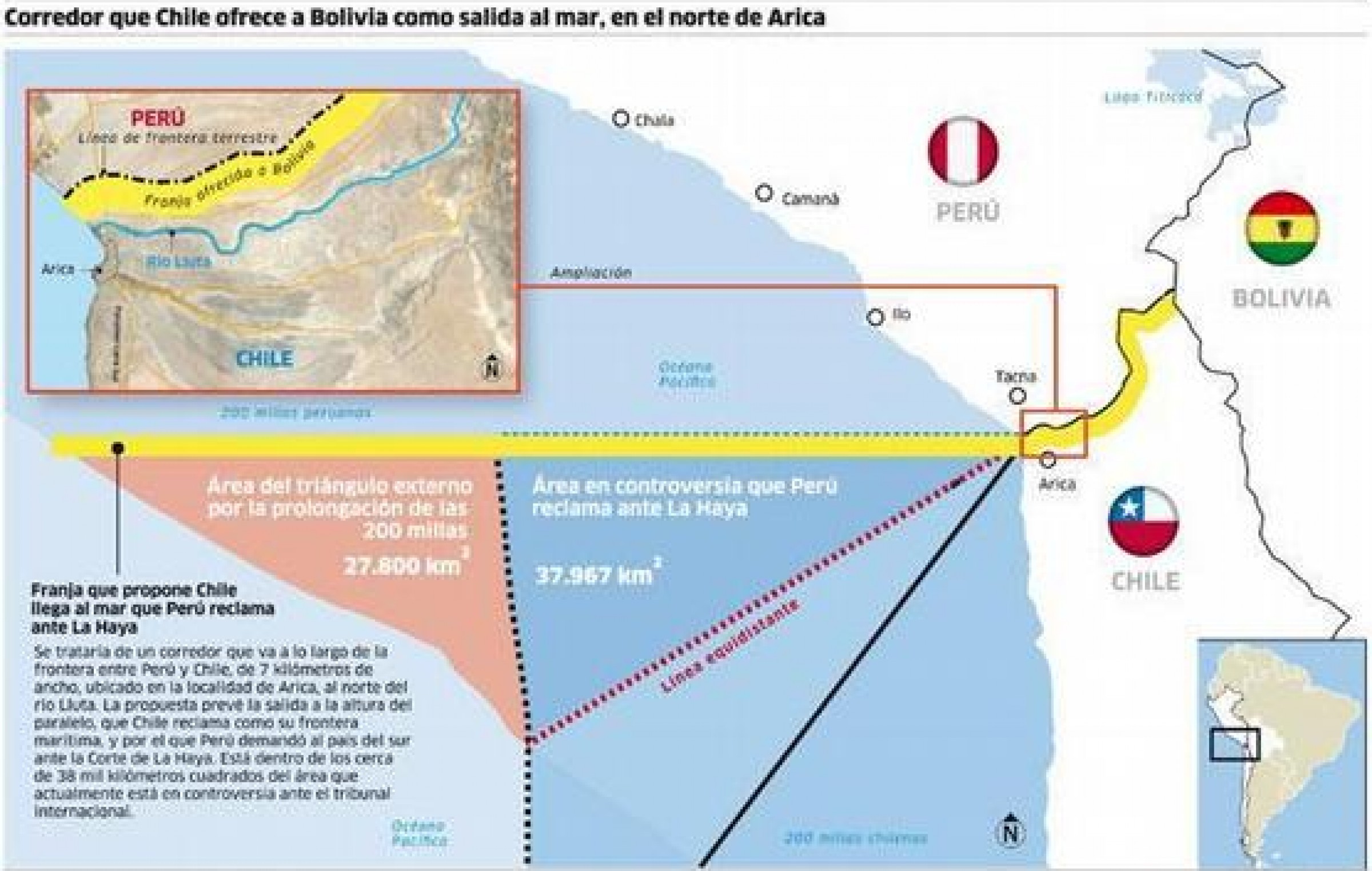 Académicos Creen Que La Salida Al Mar Para Bolivia Es Clave Para La ...