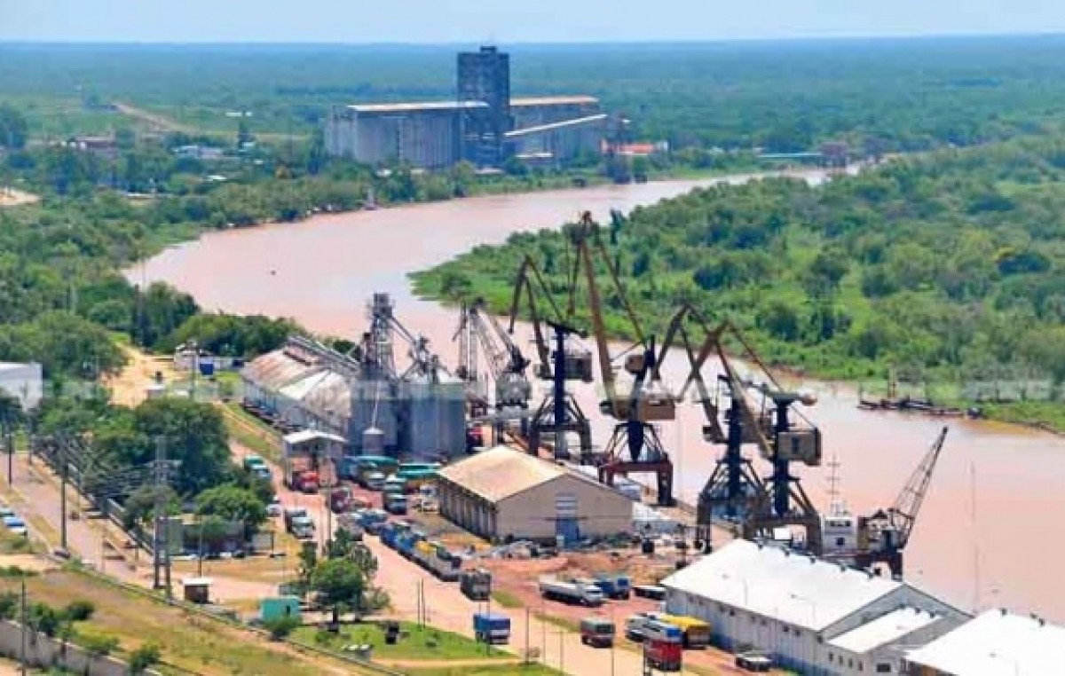 Provincia de Chaco y Nación firman el convenio por las obras del puerto de Barranqueras