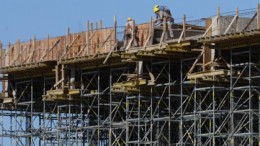 La construcción creció 5,3 por ciento en el primer trimestre del año