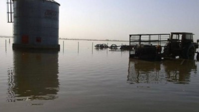 Más de 15 mil hectáreas inundadas en tres localidades santafesinas