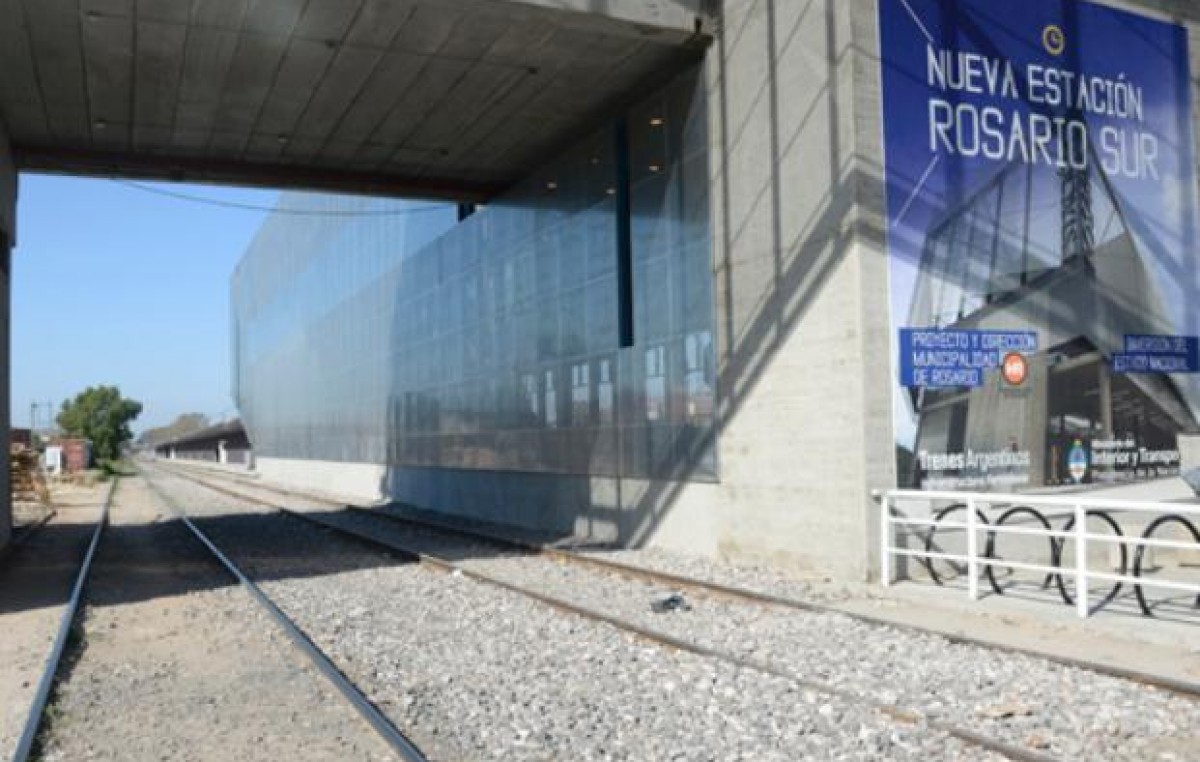Terminó la construcción de la estación de trenes en el antiguo Apeadero Sur de Rosario