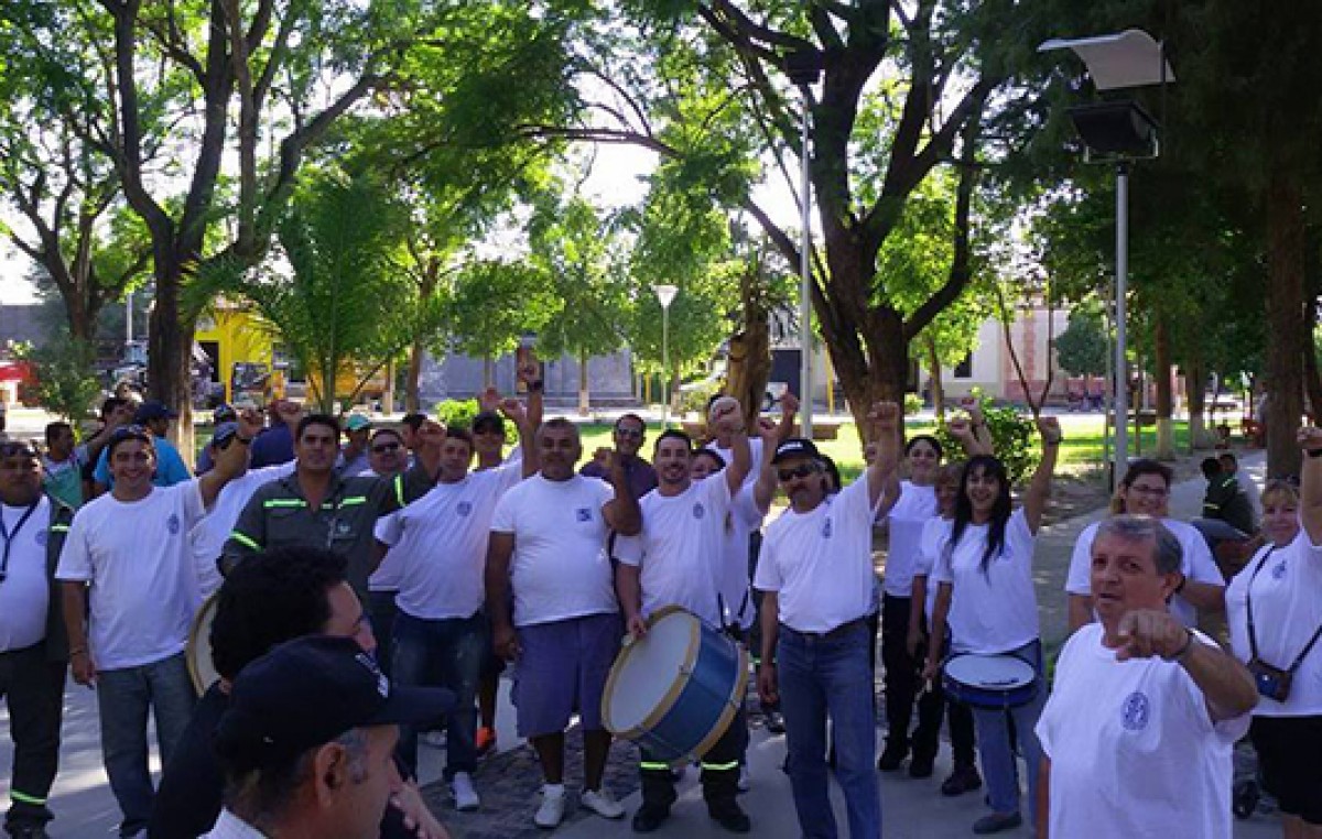 Terminó el conflicto salarial en Capayán
