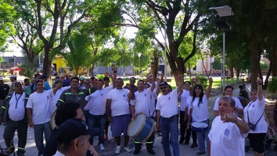 Terminó el conflicto salarial en Capayán