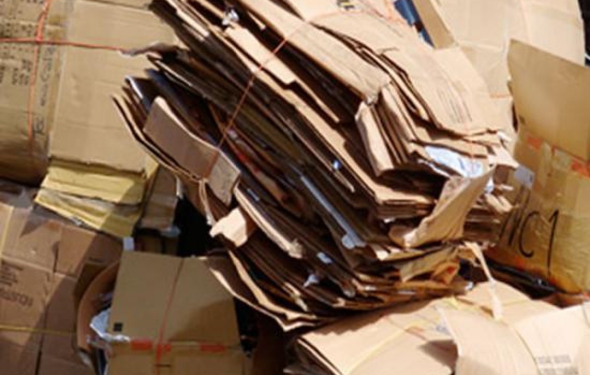 El programa Ushuaia Recicla implementa acciones para reciclar el cartón