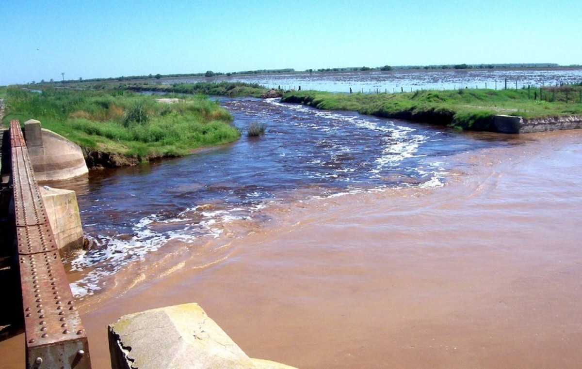 San Justo: 5 pueblos quieren crear Consorcio Canalero para evitar nuevas inundaciones