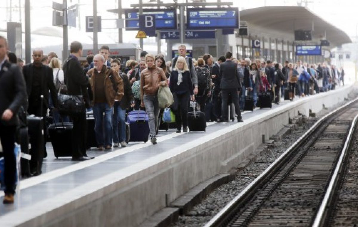 Nueva huelga de maquinistas de trenes en Alemania