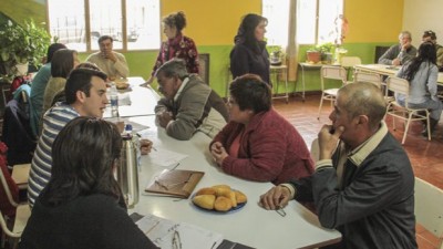 “Casa Abierta” reunió a habitantes de Colán Conhué y Aldea Epulef