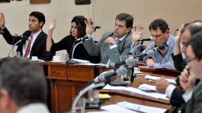 Concejo Deliberante de Bahía Blanca: desaprueban la rendición de cuentas 2014