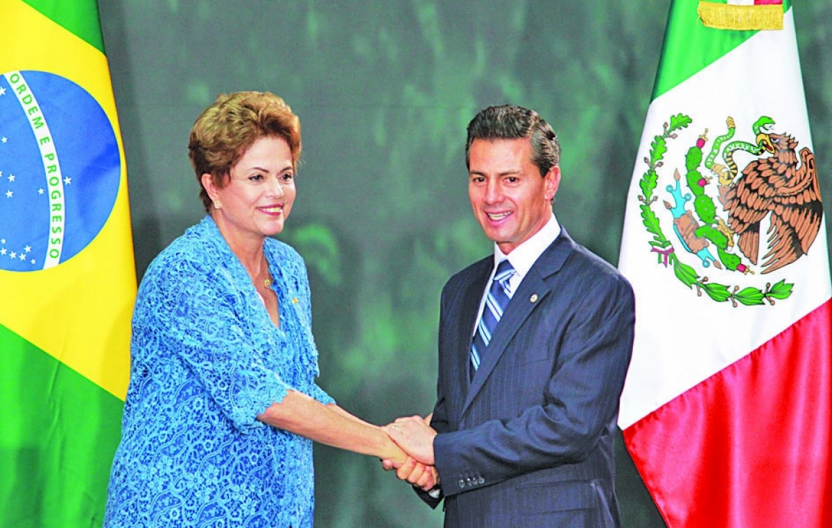 México y Brasil acordaron duplicar el comercio en los próximos 10 años