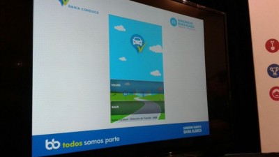 Presentan la aplicación «Bahía Conduce» para aprender sobre tránsito