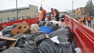 Río Gallegos: “La emergencia municipal resolverá el problema de la basura y cloacas”