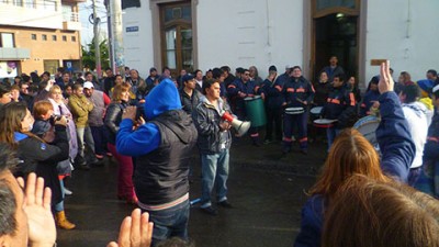 Paro municipal en Río Gallegos: sigue sin haber una salida
