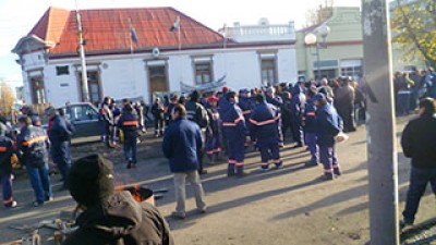 Comuna de Río Gallegos y SOEM abrieron diálogo intentando encontrar soluciones