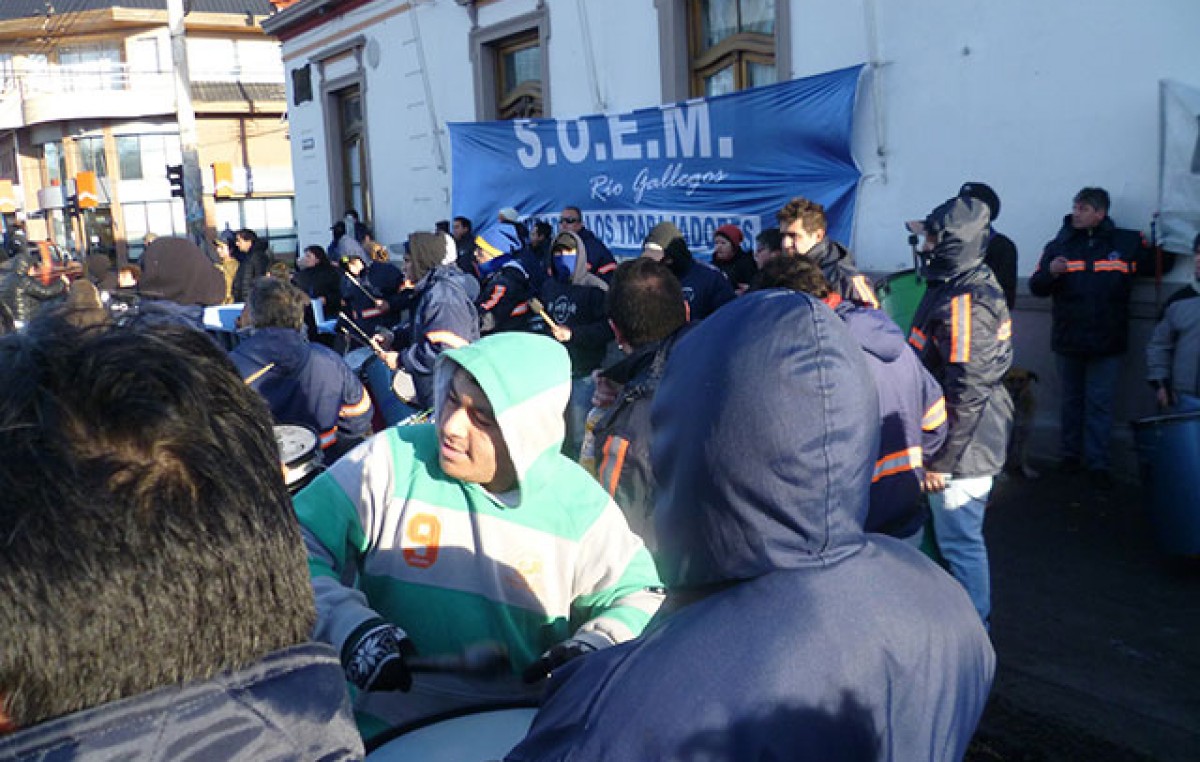 Conflicto municipal en Río Gallegos: nuevo plan de lucha y pedido de informe a Hacienda