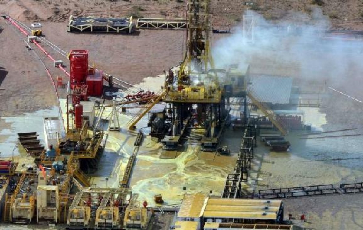 YPF halla reserva con 40 millones de barriles de crudo en Río Negro