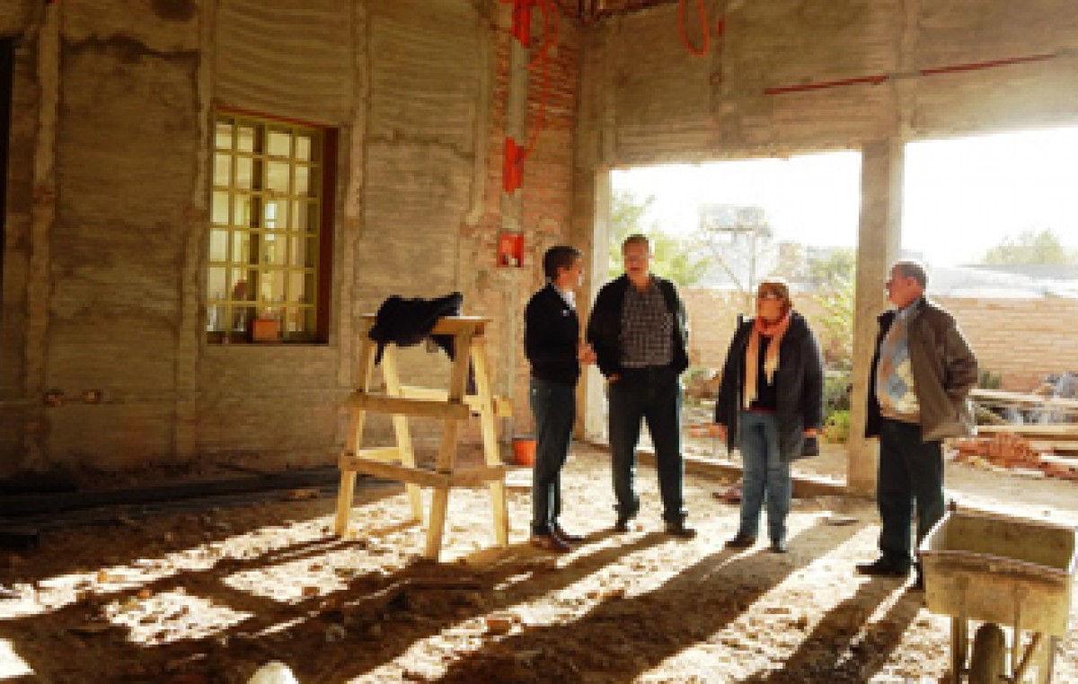 Con el programa “Invertir Igualdad” se construirán casas tuteladas en Puerto Madryn