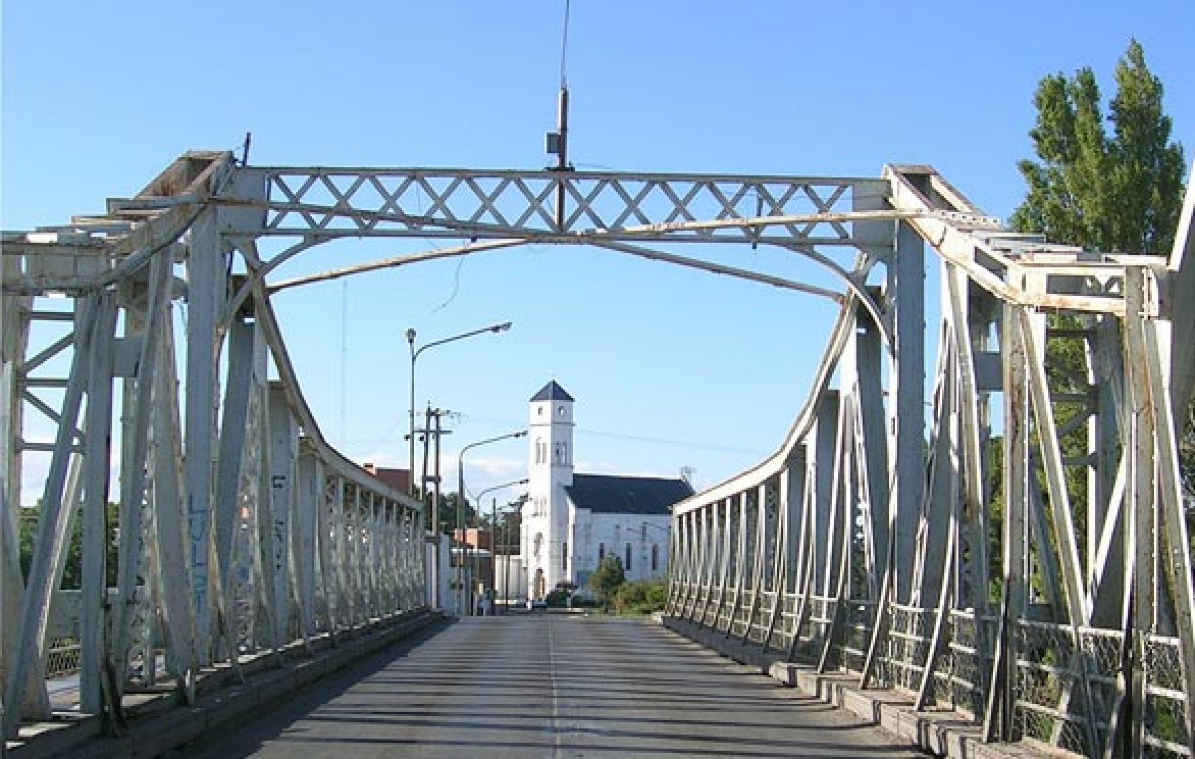 Destinan 18 millones para restaurar el puente “Del Poeta” en Rawson