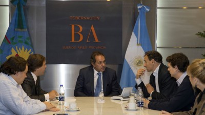 La Provincia se compromete con un plan de obras para La Plata