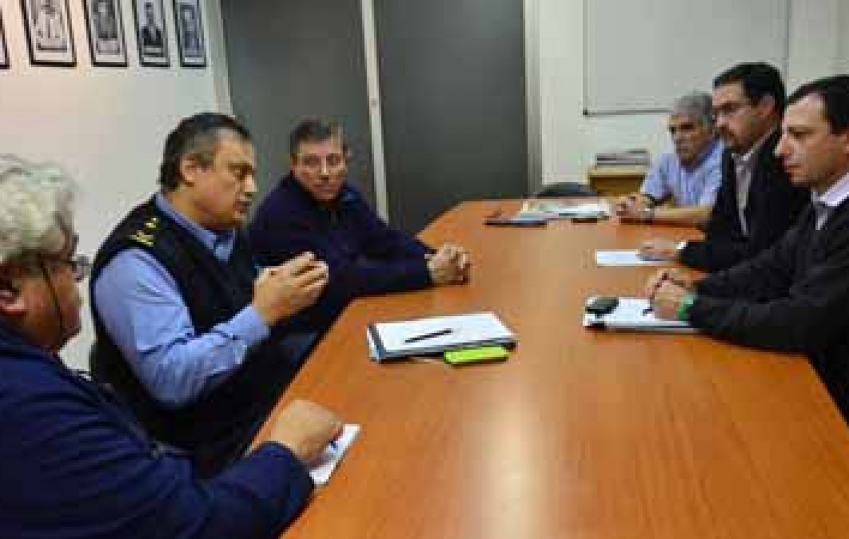 El Municipio de Puerto Madryn reclama la instalación de 40 cámaras de vigilancia