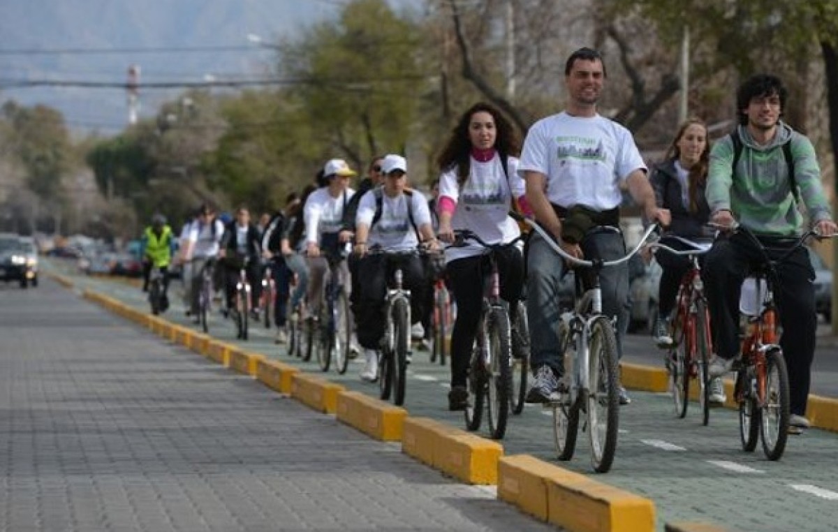 Quieren desalentar el uso de vehículos en la ciudad de Mendoza